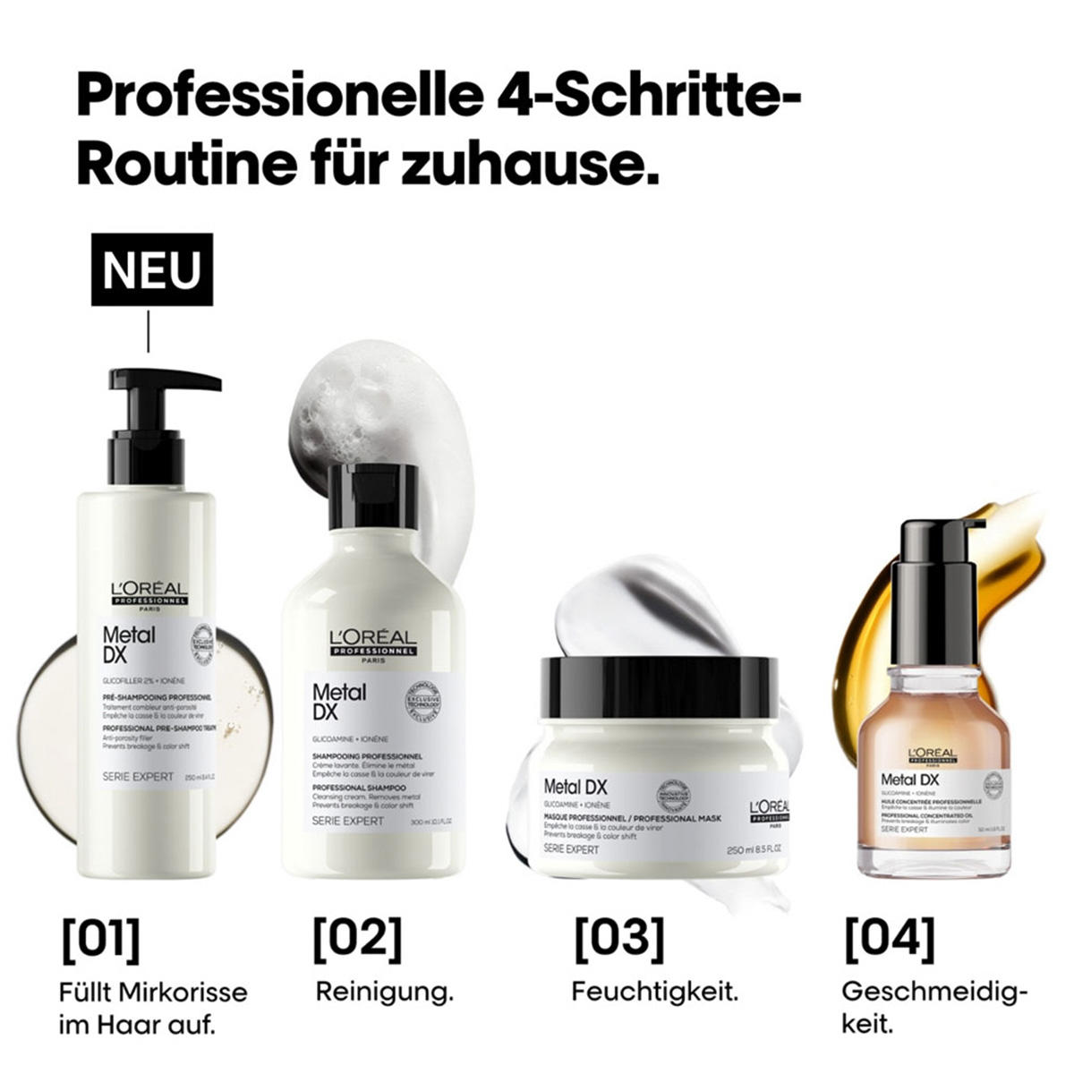 L'Oréal Professionnel Paris Serie Expert Metal DX Professional Pre-Shampoo Treatment 250 ml - 9