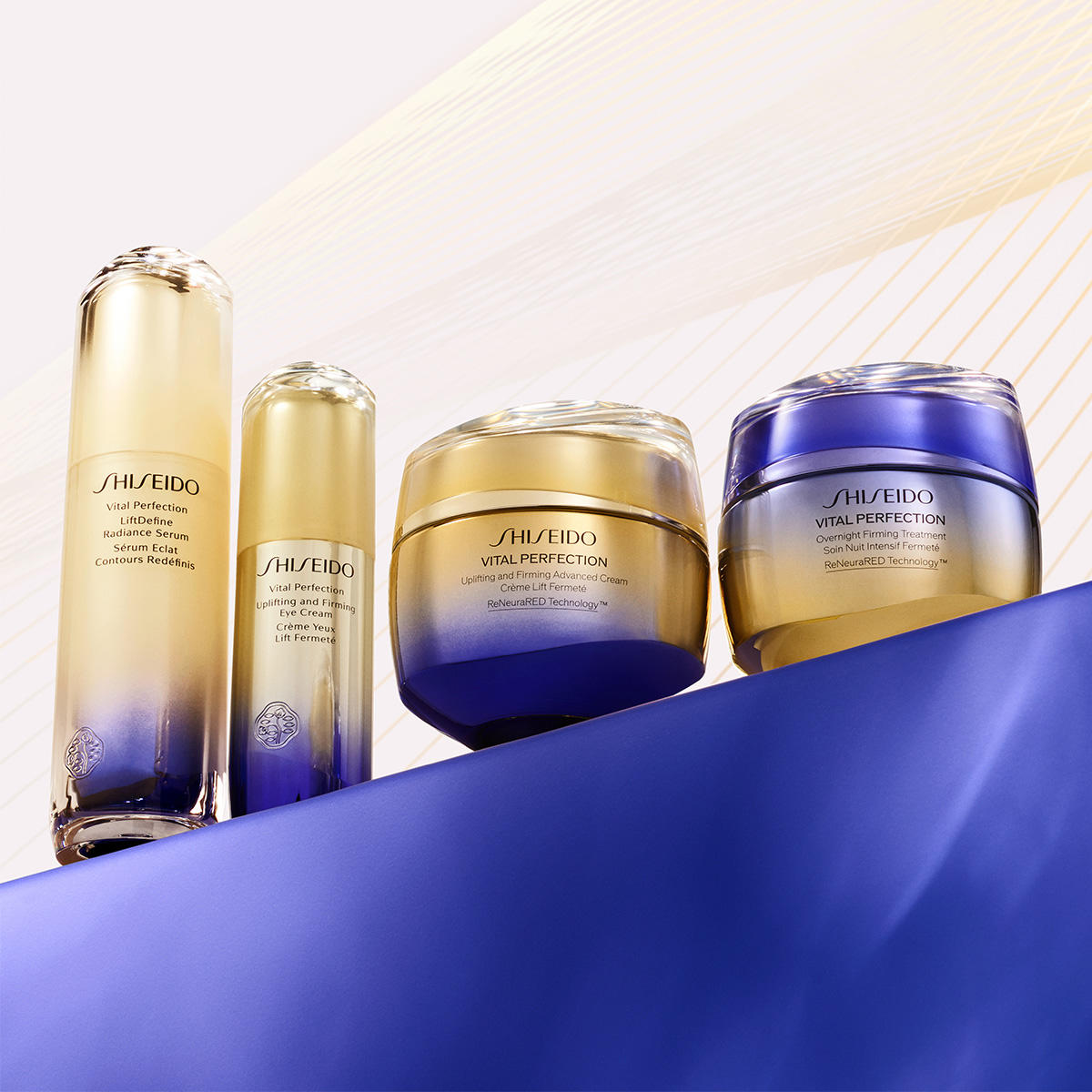 Shiseido Vital Perfection Uplifting and Firming Advanced Cream Refill 50 ml - 9