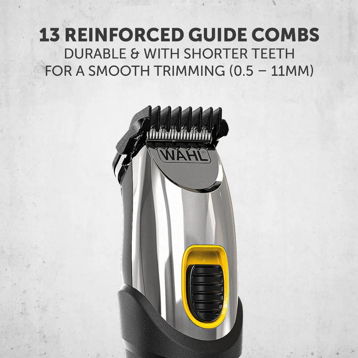 Wahl Extreme Grip Bartschneider  - 9