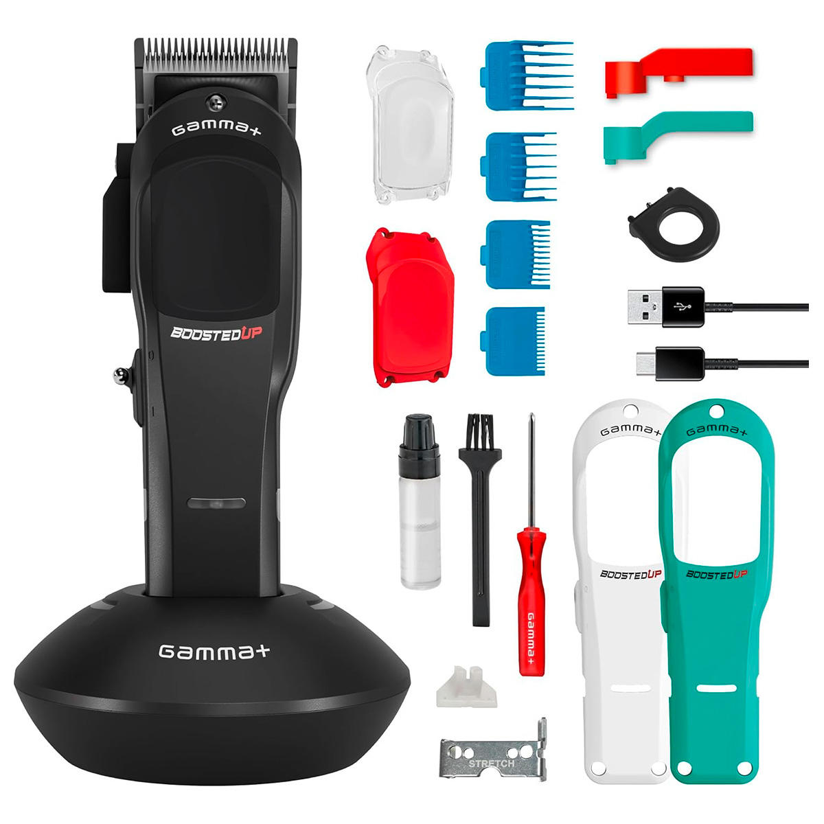 Gamma+ Boosted Up Clipper  - 9
