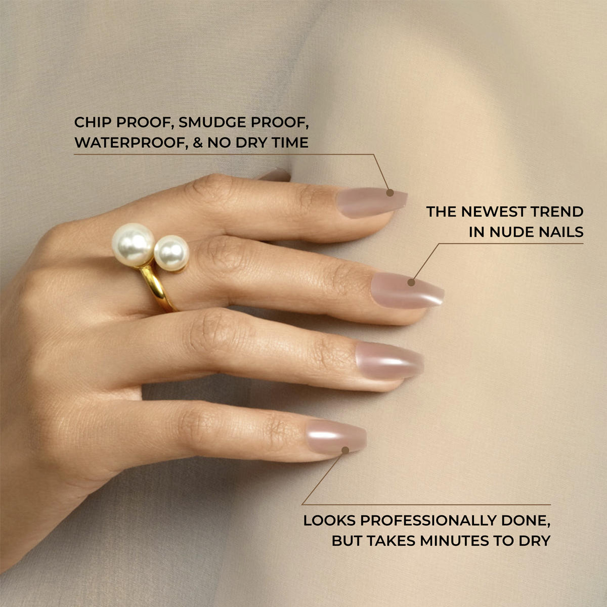 KISS Bare-But-Better Bare-But-Better Nails- Chemistry  - 9