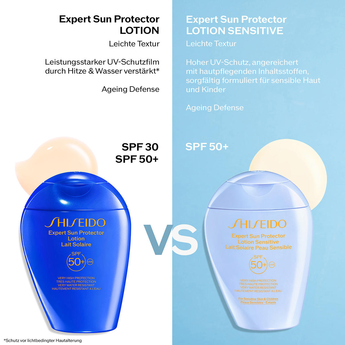 Shiseido Expert Sun Protector Lotion Sensitive SPF50+ 150 ml - 9