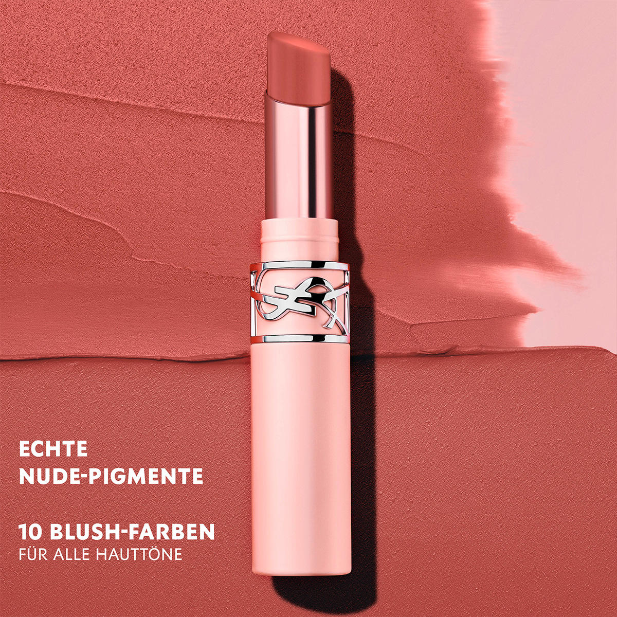 Yves Saint Laurent Lovenude Lip Blusher 01 Undressed Pink - 9
