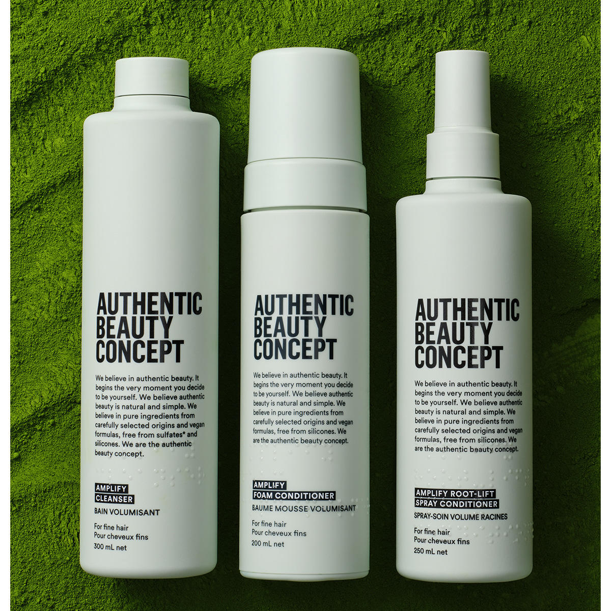 Authentic Beauty Concept Amplify Foam Conditioner 200 ml - 9
