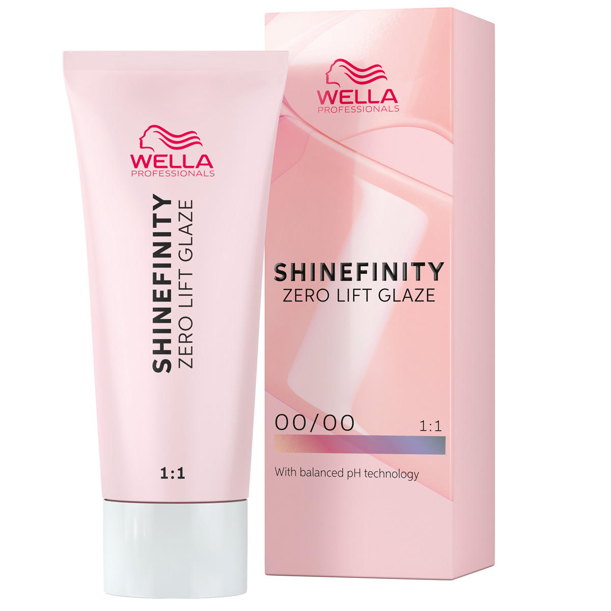 Wella Shinefinity Zero Lift Glaze 00/00 Klarton 60 ml