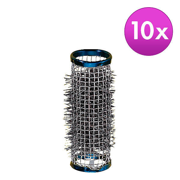 Rouleaux grillage Bleu, Ø 21 mm, Par paquet 10 pièces