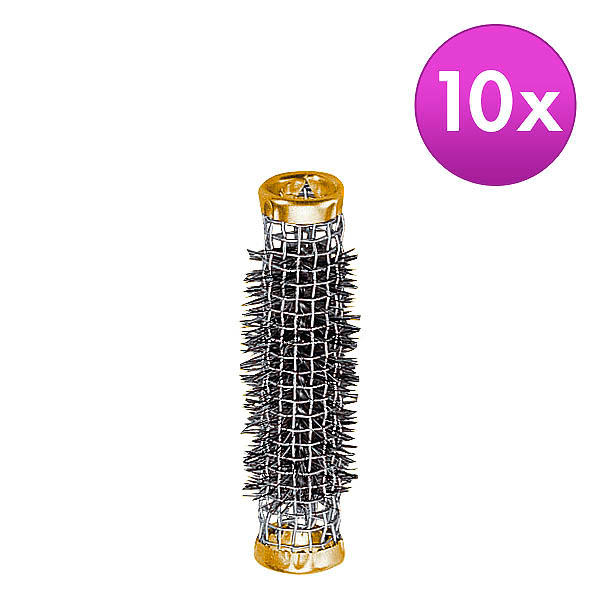   Rouleaux grillage Dorée, Ø 13 mm, Par paquet 10 pièces