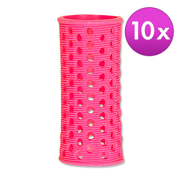 Efalock Original Grip Haar Opwinder Roze, Ø 27 mm, Per verpakking 10 stuks