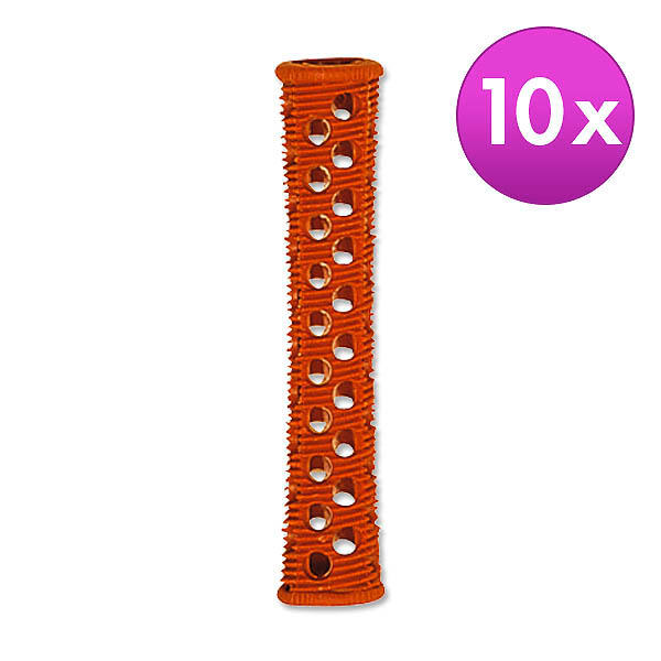 Efalock Rouleaux – Original Brun, Ø 11 mm, Par paquet 10 pièces