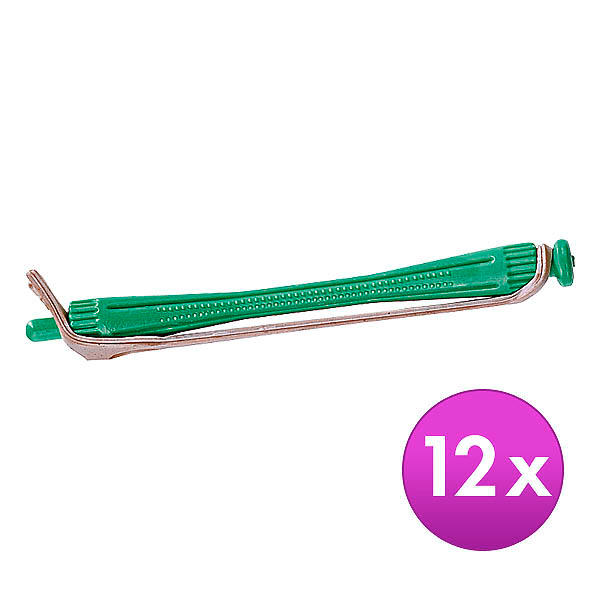 Bigoudis de Maître pour permanentes à froid Vert, Ø 4 mm, Par paquet 12 pièces