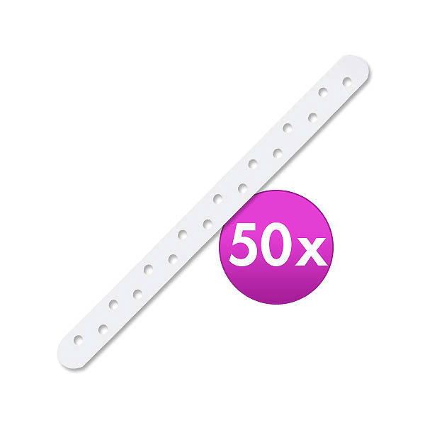 Bâtonnets de fixation pour permanente Longueur env. 12 cm, Par paquet 50 pièces