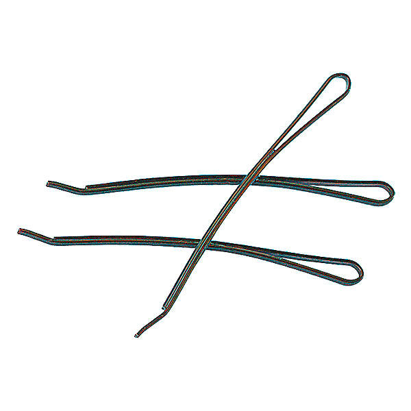 ARI Haarklemmen Schwarz