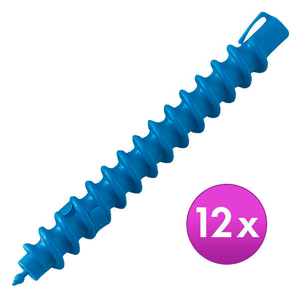   Spiralwickler Ø 12 mm, 16 cm de long, Par paquet 12 pièces