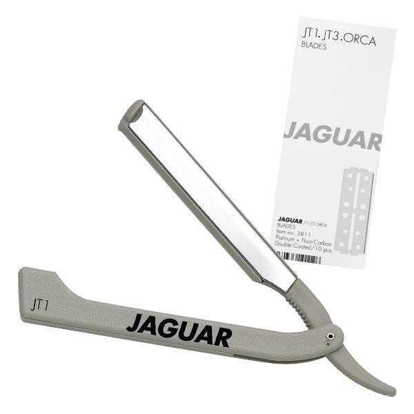 Jaguar Cuchilla de afeitar JT1, hoja larga (62 mm)