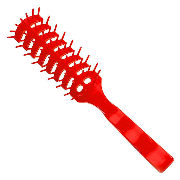   Fischgrätenbürste Rot