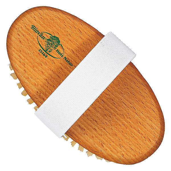 Body massage brush