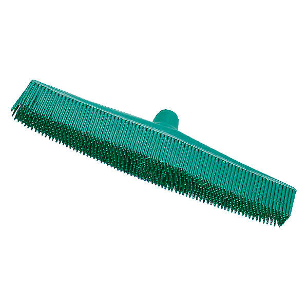   Friseur-Gummibesen Grün