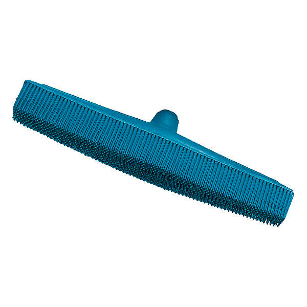   Friseur-Gummibesen Blau