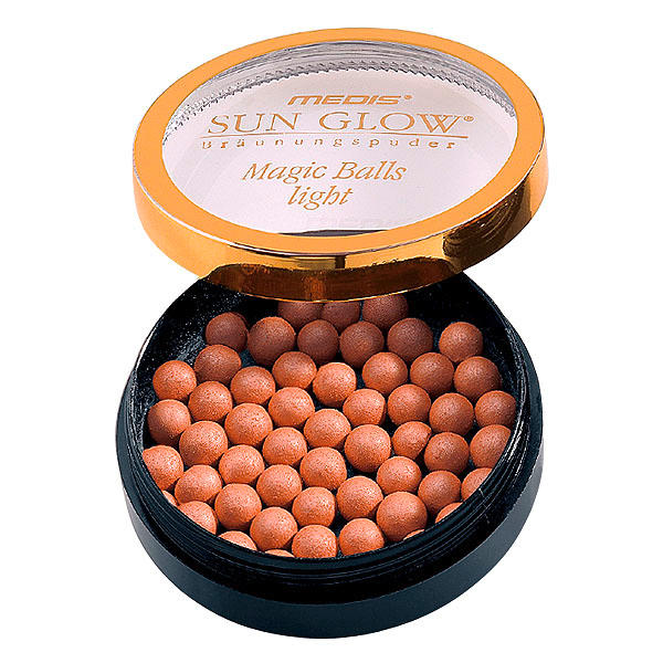 Medis Sun Glow "Bolas mágicas" Perlas de polvo Light (1), contenido 15 g