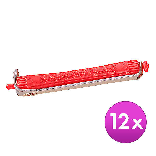   Meister Dauerwellwickler Hellrot, Ø 10 mm, Pro Packung 12 Stück