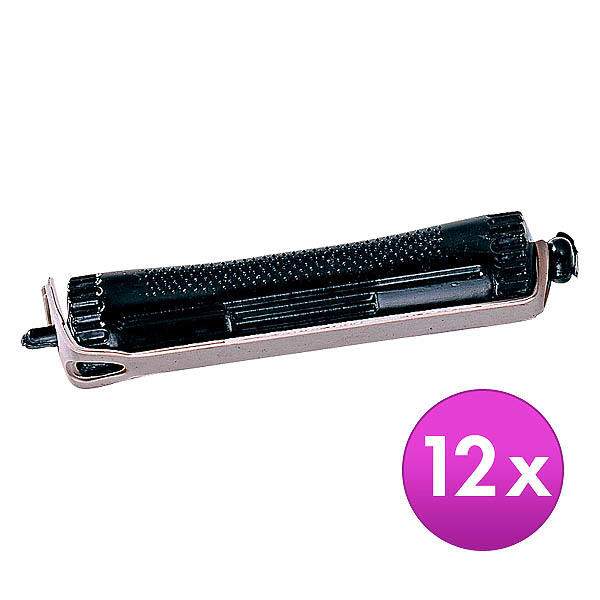 Bigoudis de Maître pour permanentes à froid Noir, Ø 17 mm, Par paquet 12 pièces