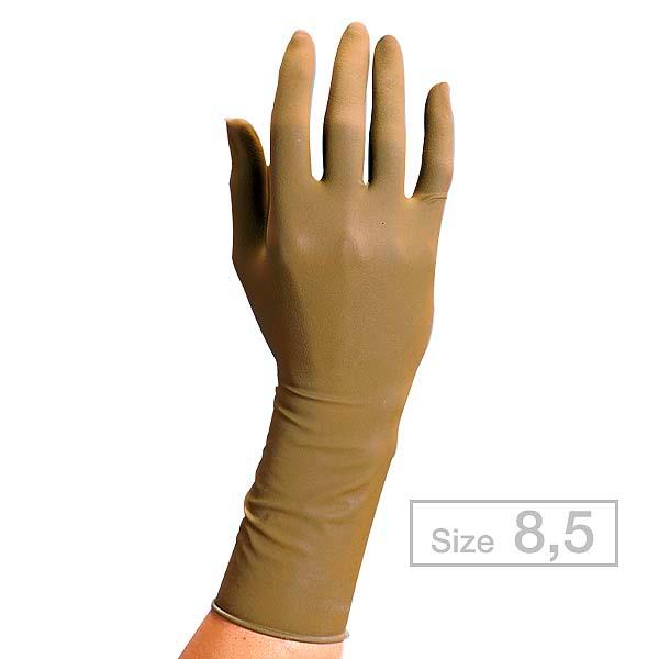 Matador Latex-Schutzhandschuhe Größe L, Pro Packung 2 Stück