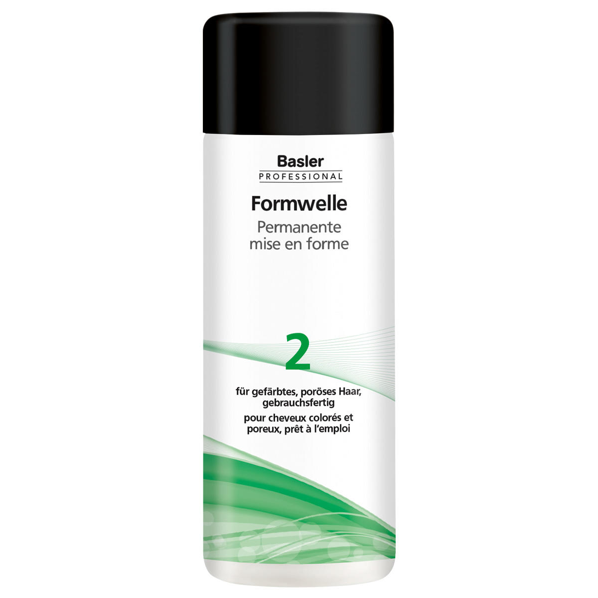 Basler Form shaft 2, for colored, porous hair, bottle 200 ml