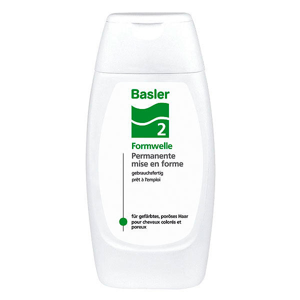 Basler Albero sagomato 2, per capelli colorati e porosi, bottiglia da 200 ml