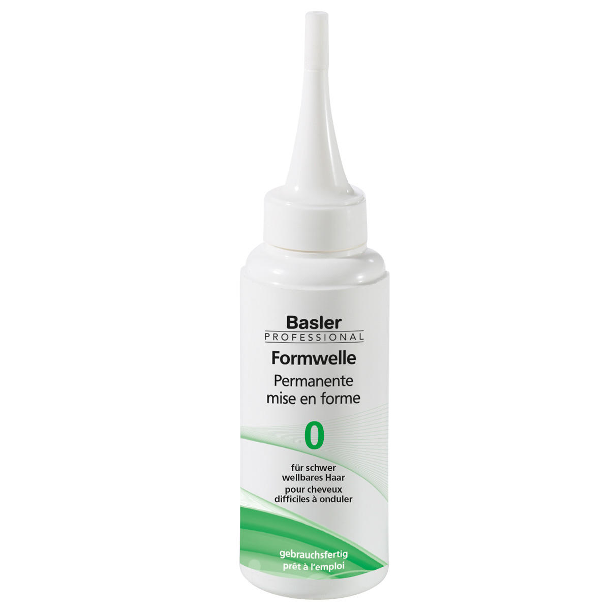 Basler Albero sagomato 0, per capelli difficili da arricciare, bottiglia porzione 75 ml
