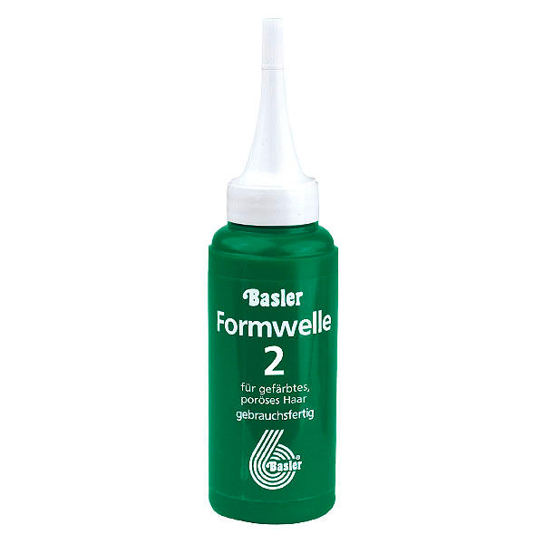 Basler Gevormde schacht 2, voor gekleurd, poreus haar, portieflacon 75 ml