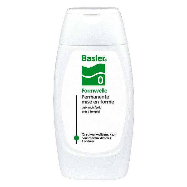 Basler Formwelle 0, für schwer wellbares Haar, Flasche 200 ml