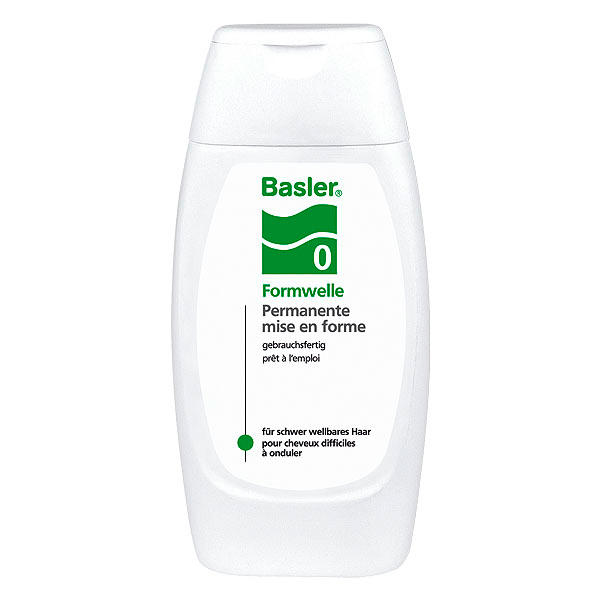 Basler Albero sagomato 0, per capelli difficili da arricciare, bottiglia 200 ml