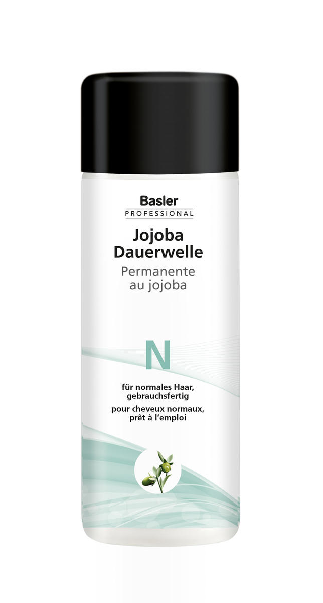basler Jojoba Permanente N, pour cheveux normaux, Bouteille 200 ml