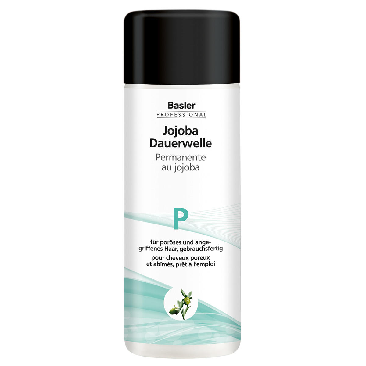Basler Jojoba perm P, per capelli porosi e danneggiati, bottiglia 200 ml