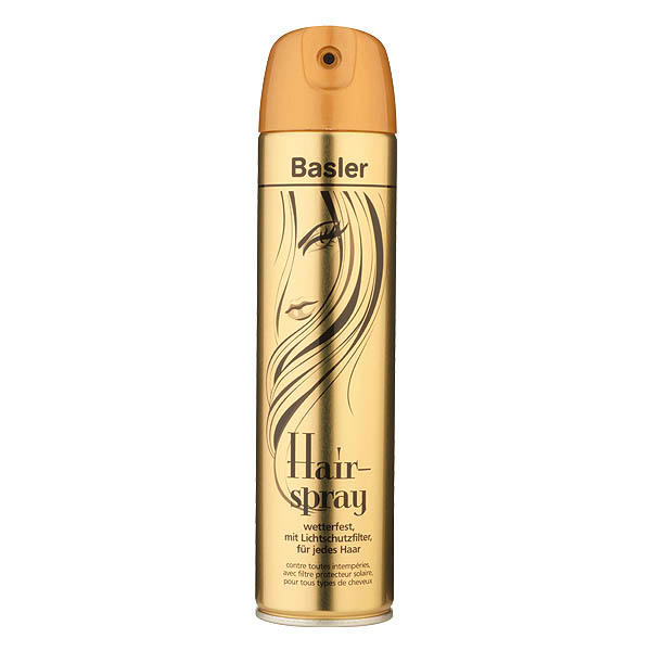 Basler Hairspray with light protection filter Aerosol can 400 ml