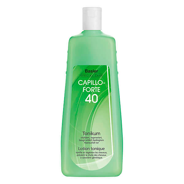 Basler Capilloforte 40 Lotion tonique Bouteille 1 litre