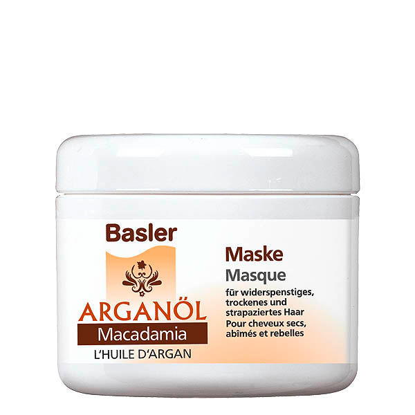 Basler Arganolie macadamia masker 125 ml