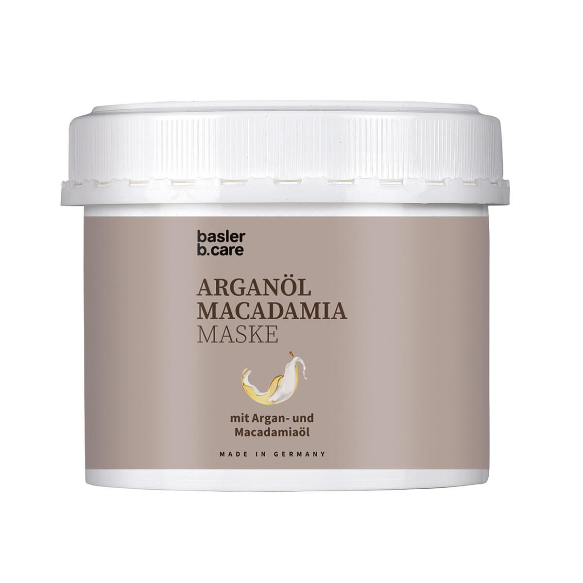 Basler Nature & Wellness Maschera all'olio di argan e macadamia