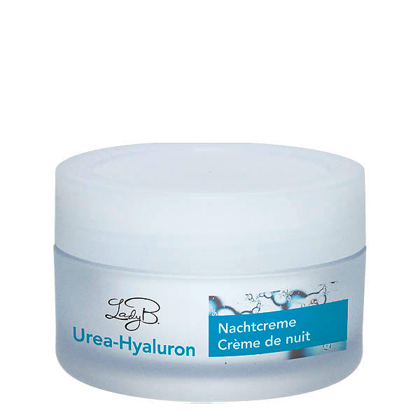 Lady B. Urea-Hyaluron Nachtcrème Potje 50 ml