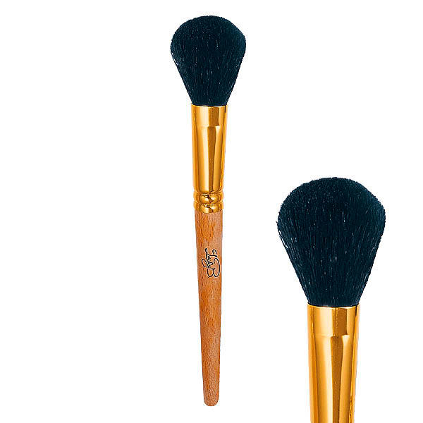 Lady B. Real hair powder brush Length approx. 19 cm
