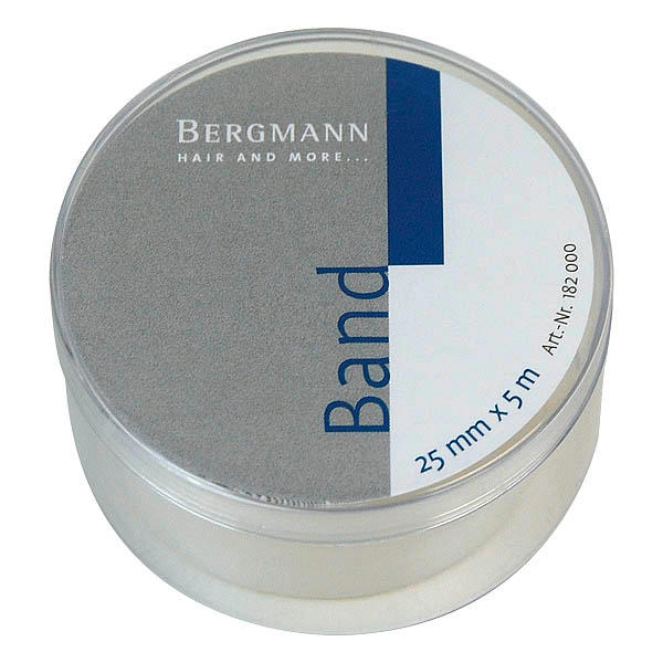 Bergmann Toupet-Band 25 mm breit, 5 m lang