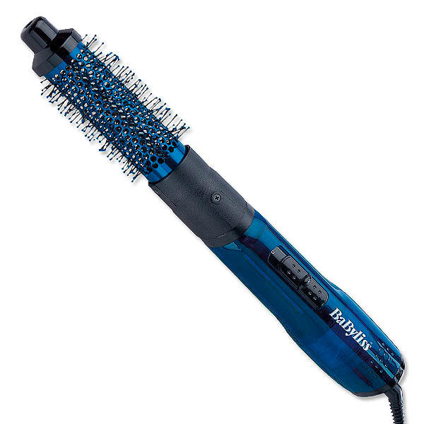 BaByliss PRO Hot air brush Blue Lightning