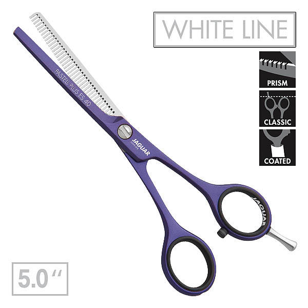 Jaguar White Line Modellierschere Pastell Plus ES 40 5", Viola