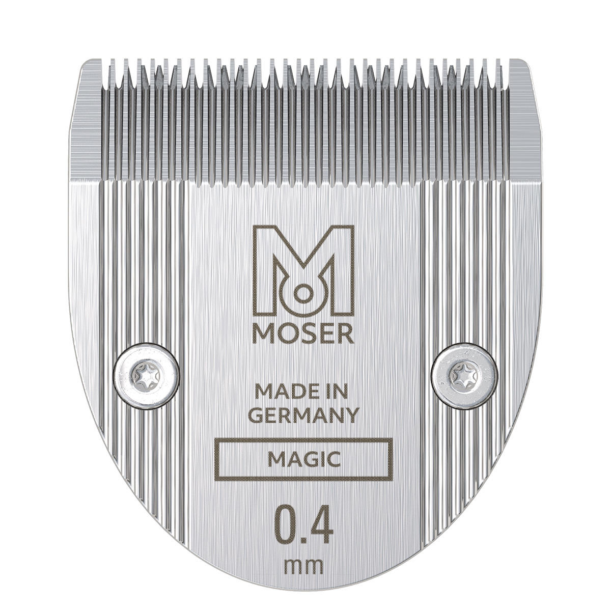 Moser Testa di taglio standard 1 32 mm