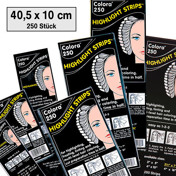 Dynatron Colora Highlight Strips streepjespapier 40,5 x 10 cm