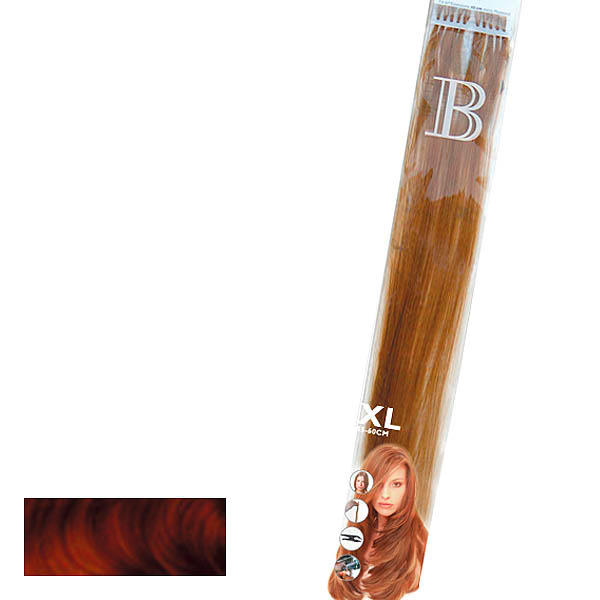 Balmain Fill-In Extensions Straight XL 133 Dark Copper Blond