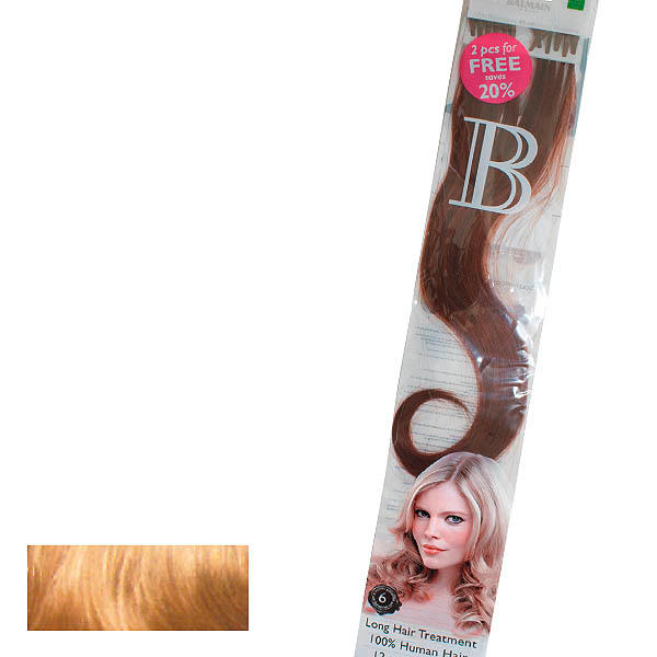 Balmain Fill-In Extensions Natural Straight 613 (level 10) Extra Light Blond