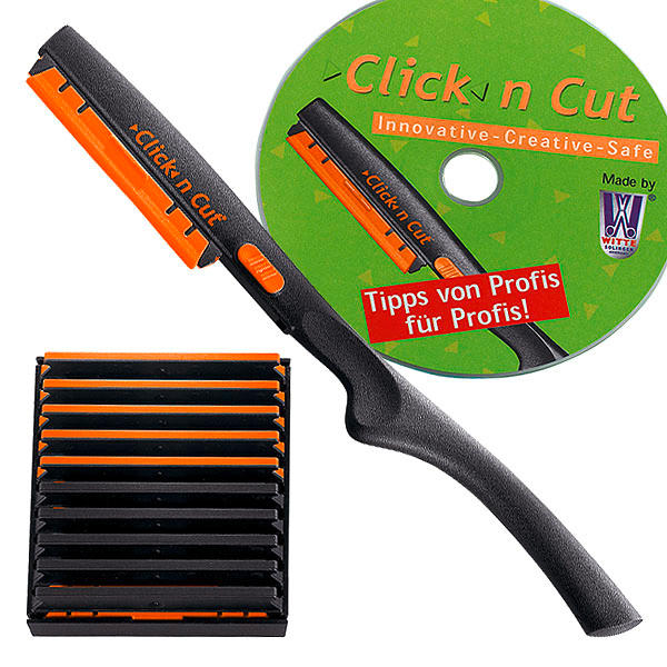 Witte Click'n Cut Starter-Set