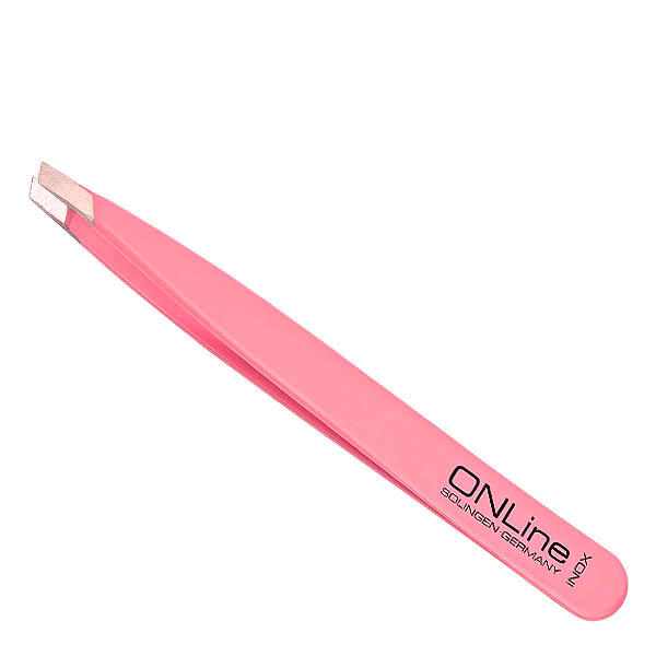ONLine Pinzette schräg INOX Rosa