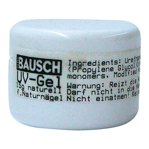 Bausch Natuurlijke gel 15 g